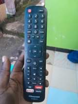 A picture of 32 inch hisense android tv