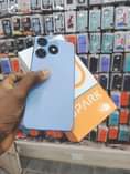 A picture of Tecno spark 10 box sealed
