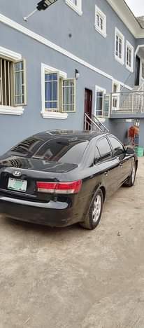 A picture of Registered Hyundai Sonata 2008