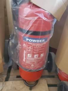A picture of Fire extinguishers