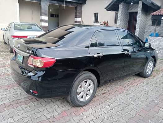 A picture of Neatly used 2012 Toyota Corrola Silent Untempered Engine Smooth Gear