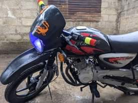 A picture of Bm 125