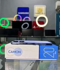 A picture of TECNO CAMON 20 PRO 256GB STORAGE 16GB RAM 5G FAST