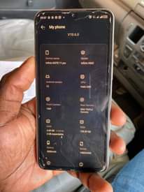 A picture of Infinix note 11