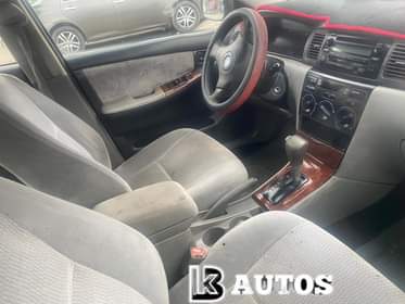 A picture of KB AUTOs first body flashed Toyota Corolla LE Year 2006