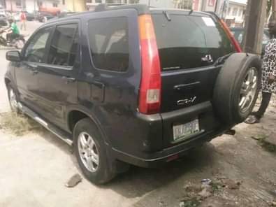 A picture of As Edey hot Fastest finger Honda CR V Everything is