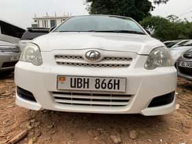 A picture of Toyota Allex Model 2006 Engine 1.5cc Price 27M ........................................................... 0709788048