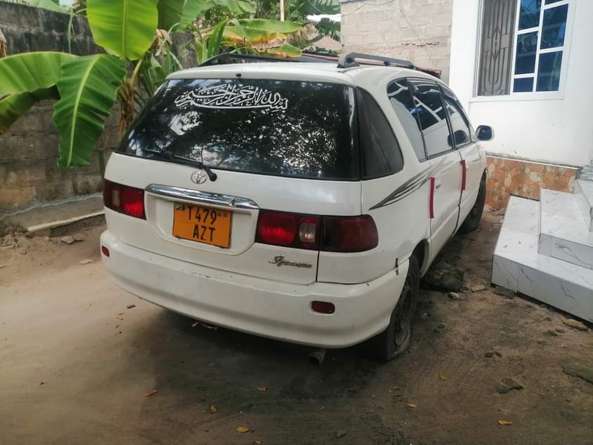 A picture of Toyota Ipsum seat