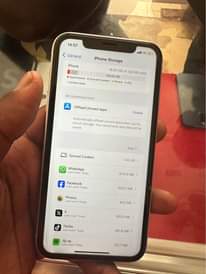 A picture of iPhone XR 128GB
