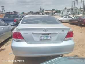 A picture of Over highest grade Toyota Camry 2 4 everything is intact