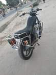 A picture of Haojue cc 125 8