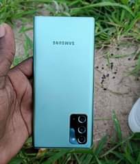 A picture of Samsung Galaxy note 20 5G PRICE TZ S 460 000