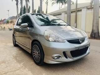 A picture of Honda Jazz