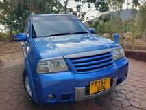 A picture of Suzuki escudo