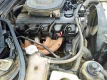A picture of Clean Benz 190 in Uyo Automatic transmission new alloy rims