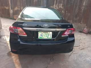 A picture of 2010 Model Toyota Corolla