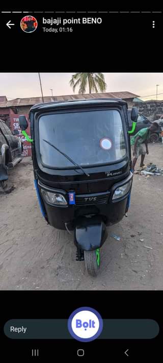 A picture of TVS KING DELUX 200CC