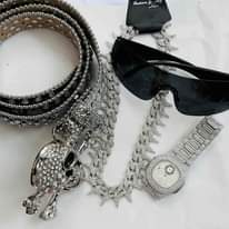 A picture of MKANDA ice watch ice chain mkanda wa ice na miwani