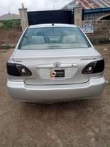 A picture of Toyota Corolla 2007 Model