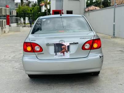 A picture of Super sharp distress direct Belgium late 2007 Corolla with 2024