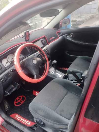 A picture of Super distress Neatly used 2004 Toyota Corolla buy and drive