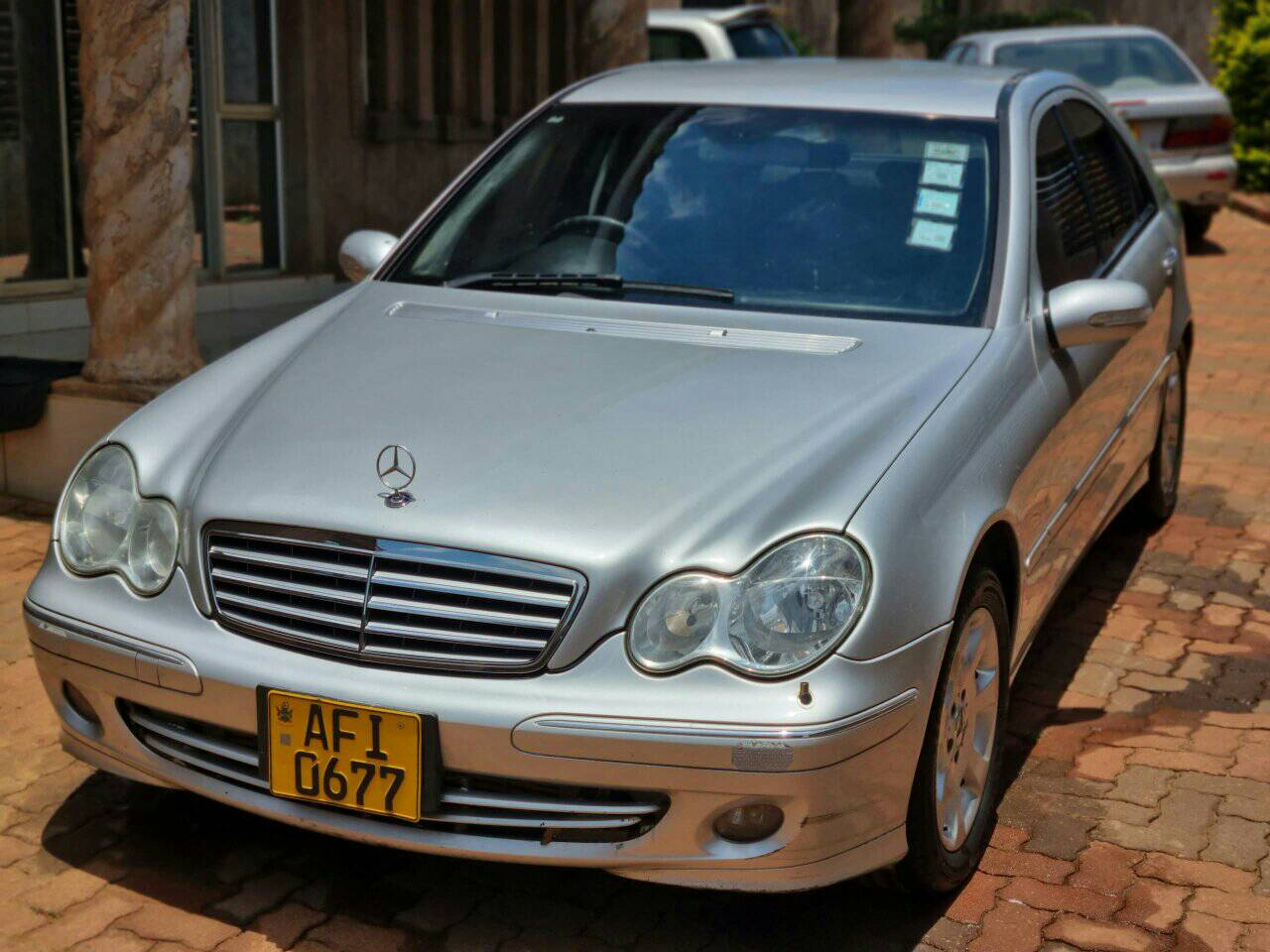 used benz c class