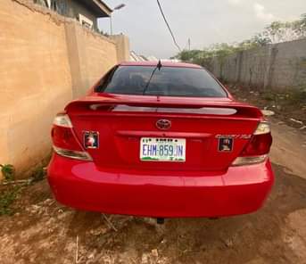 A picture of Toyota Camry 2 4 v4 04 Highest grade New Engine