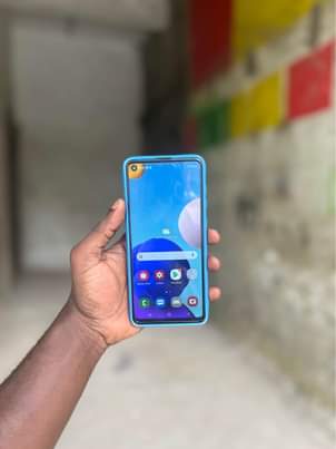A picture of Samsung A21s