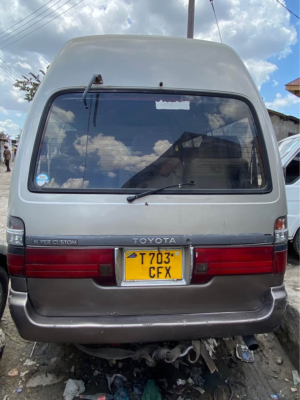 A picture of Hiace