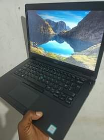 A picture of Dell latitude e5490 core i5 8th Gen