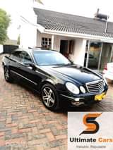 used benz e class