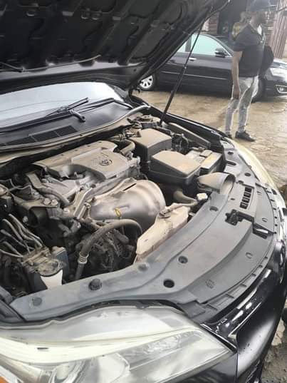 A picture of TOKS TOYOTA CAMRY SE 2015 MODEL Key start with Reverse