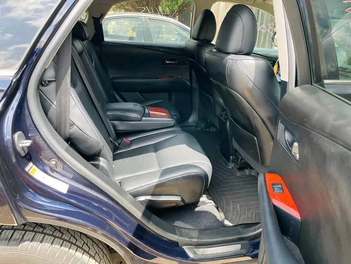 A picture of Lexus Rx 350