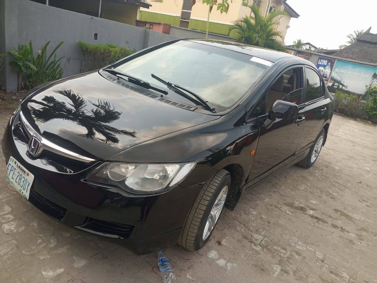 A picture of NEATLY USED HONDA CIVIC DIRECT 2008 MODEL 08085677438 PRICE 3