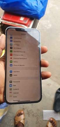 A picture of iPhone 12 promax