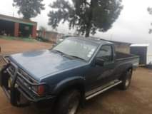 used nissan hardbody