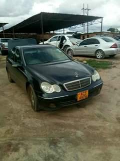 used benz c class