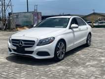 A picture of Registered 2015 Mercedes Benz C300 4Matic