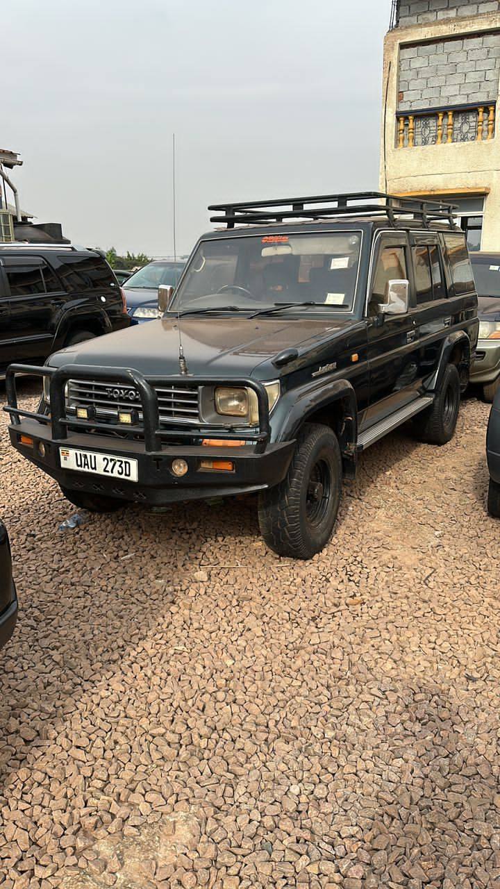 A picture of Land cruiser