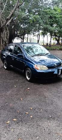 A picture of Toyota platz 01