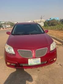 A picture of Pontiac Vibe
