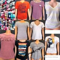 clothing bales