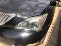 A picture of Toyota harrier