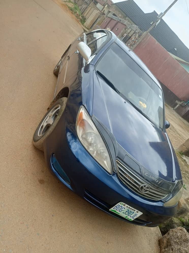 A picture of Toyota Camry