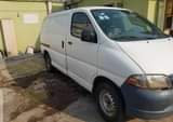 A picture of Toyota hiace bus