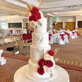 A picture of wedding introduction cake concepts
