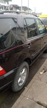A picture of Mercedes Benz ML 320