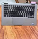 A picture of Dell i7 with 16gb ram and 256gb ssd 8 hours