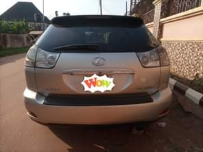 A picture of Very clean and sound Lexus Rx350 2007 model registered Location