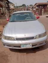 A picture of Mazda